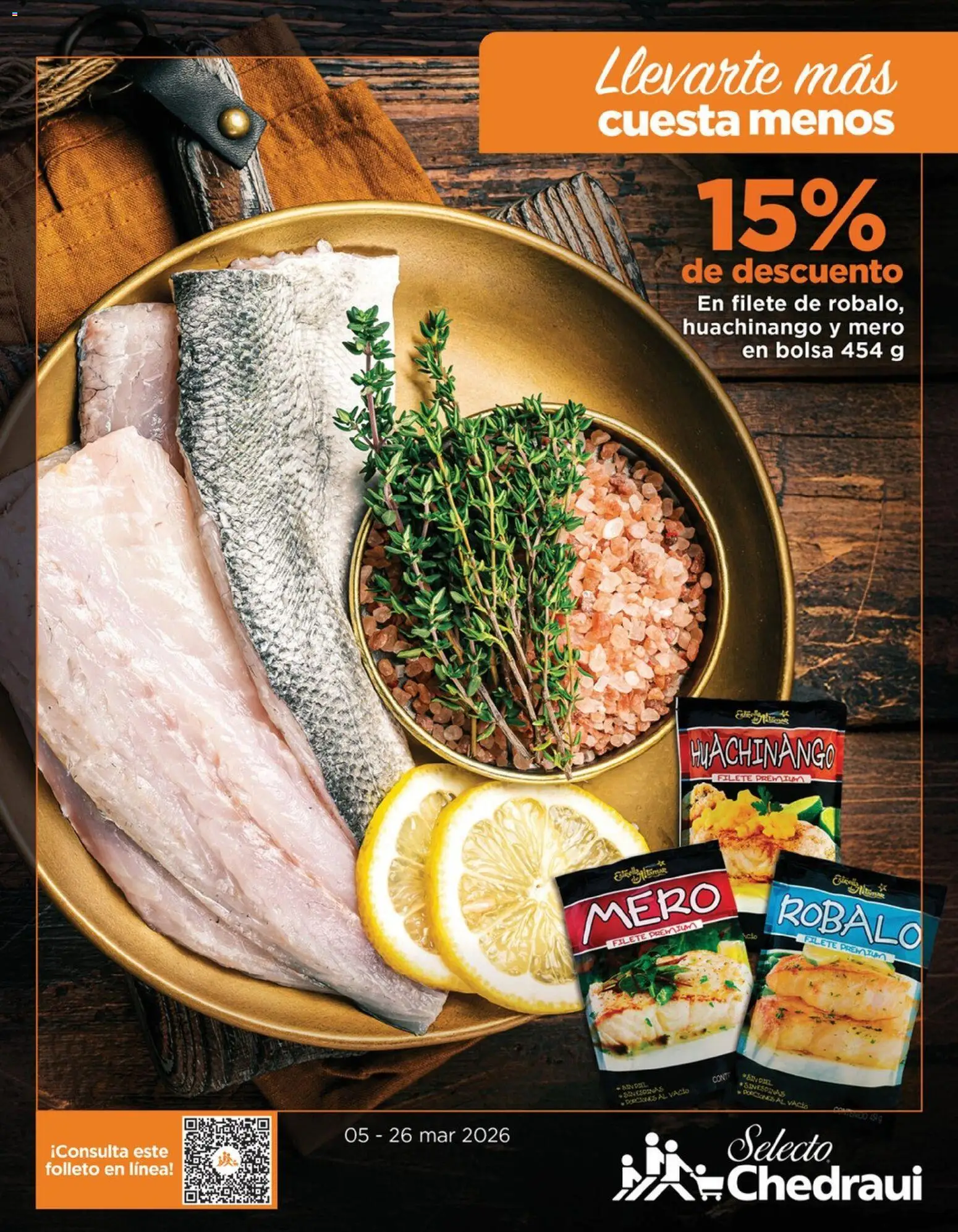 Vista previa las ofertas de la tienda Chedraui - Chedraui folleto Llevarte más cuesta menos desde el 05/03/2026 