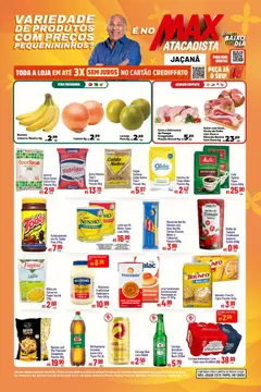 Pré-Visualização do folheto "Max Atacadista ofertas FDS" da loja Max Atacadista válido a partir de 09/04/2026