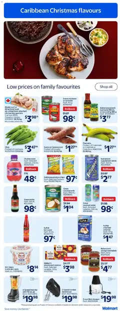 Preview of leaflet Weekly Flyer from shop Walmart is valid from Dec 04, 2025 | Page: 21