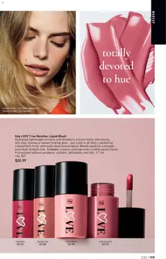 Preview of leaflet Brochure Campaign from shop Avon is valid from Oct 23, 2025 | Page: 109