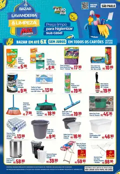 Pré-Visualização do folheto "Max Atacadista ofertas Bazar, Lavanderia, Limpeza" da loja Max Atacadista válido a partir de 02/04/2026