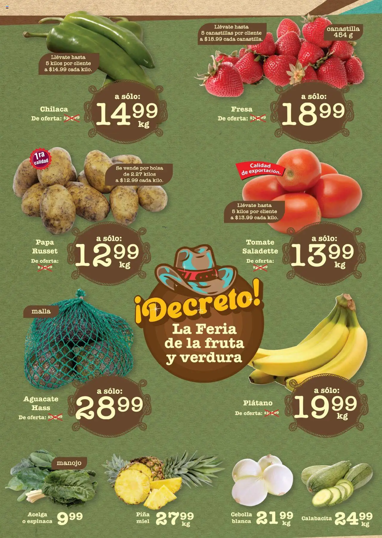 Folleto S-Mart y sus promociones válidas desde el 05/08/2025 - Número de página 1