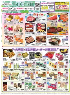 イオンの2026/04/01から2026/04/10までのチラシはここイオン - イオンネットスーパー 4月月イチ予約便