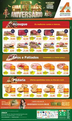 Pré-Visualização do folheto "Atacadão ofertas - SP" da loja Atacadão válido a partir de 27/04/2026