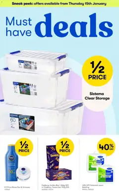 Preview of catalogue Big W Catalogue from shop Big W valid 15/01/2026
