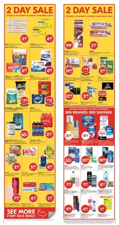 Preview of leaflet Weekly flyer / circulaire from shop Shoppers is valid from Nov 01, 2025 | Page: 2