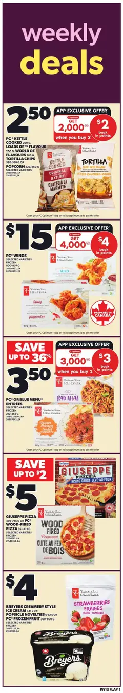 Preview of leaflet Loblaws weekly flyer - AB from shop Loblaws is valid from Mar 12, 2026
