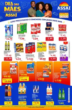 Pré-Visualização do folheto "Assaí Atacadista ofertas - SP" da loja Assaí Atacadista válido a partir de 27/04/2026