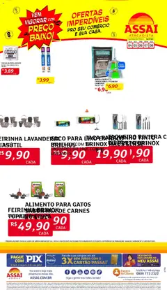 Pré-Visualização do folheto "Encarte - MS" da loja Assaí Atacadista válido a partir de 16/10/2025