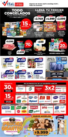 Vista previa del folleto de la tienda Vital válido desde el 25/07/2025 