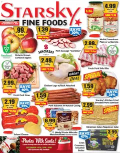 Preview of leaflet Weekly flyer / circulaire from shop Starsky is valid from Dec 11, 2025