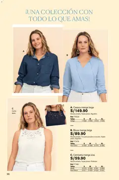 Vista previa de Campaña 17 de la tienda Leonisa válido desde 13/11/2025 | Página: 98