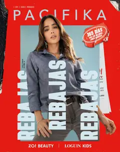  Vista previa del prospecto Campaña 01 / 2026 del almacen Pacifika válida del 01/01/2026 al 31/01/2026