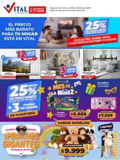 Vista previa del folleto de la tienda Vital válido desde el 01/08/2025 
