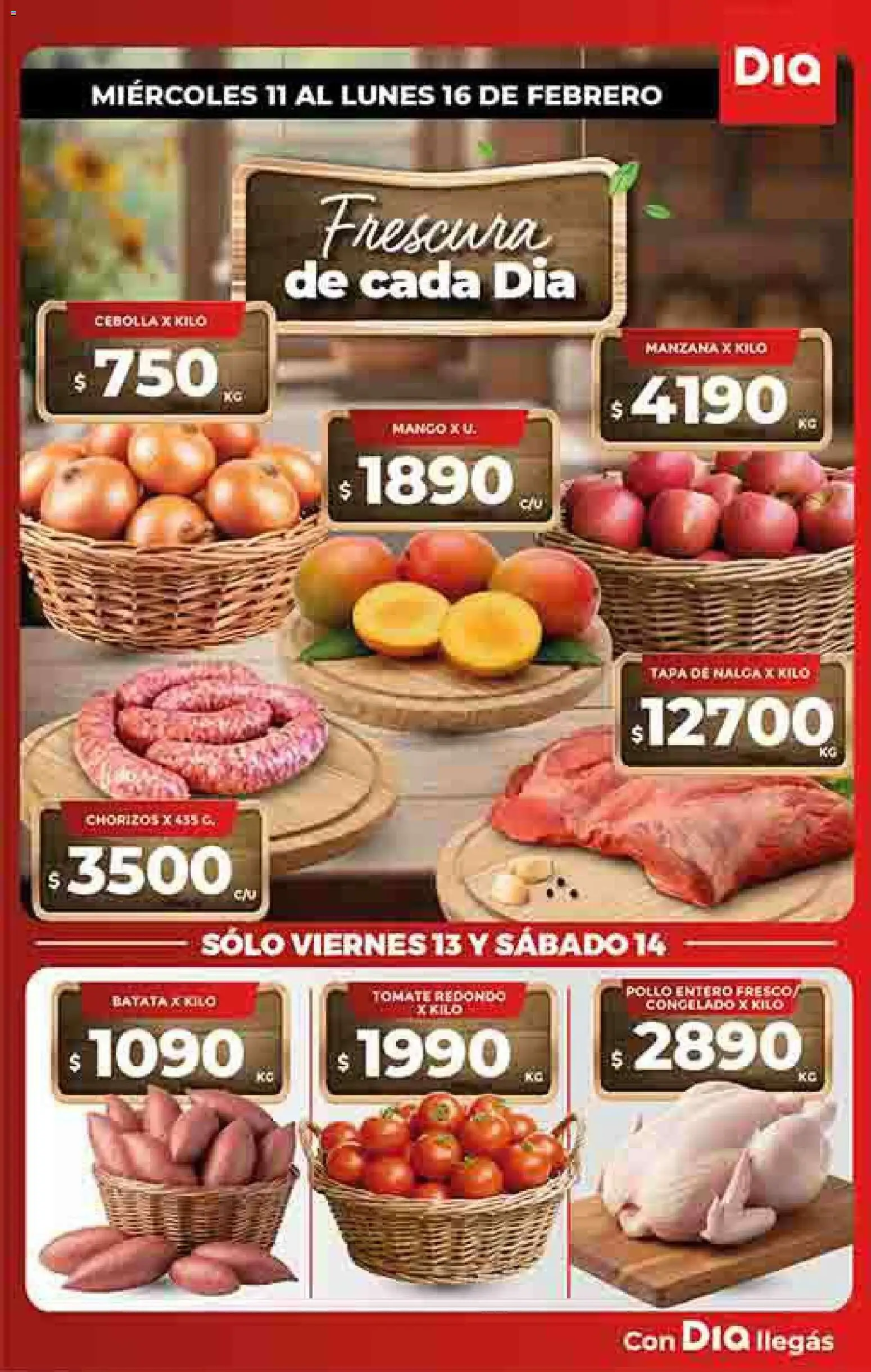 Vista previa del folleto de la tienda Dia válido desde el 11/02/2026 