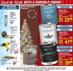 Ad Preview of Menards Weekly Ad from 12/04/2025 | Page: 17