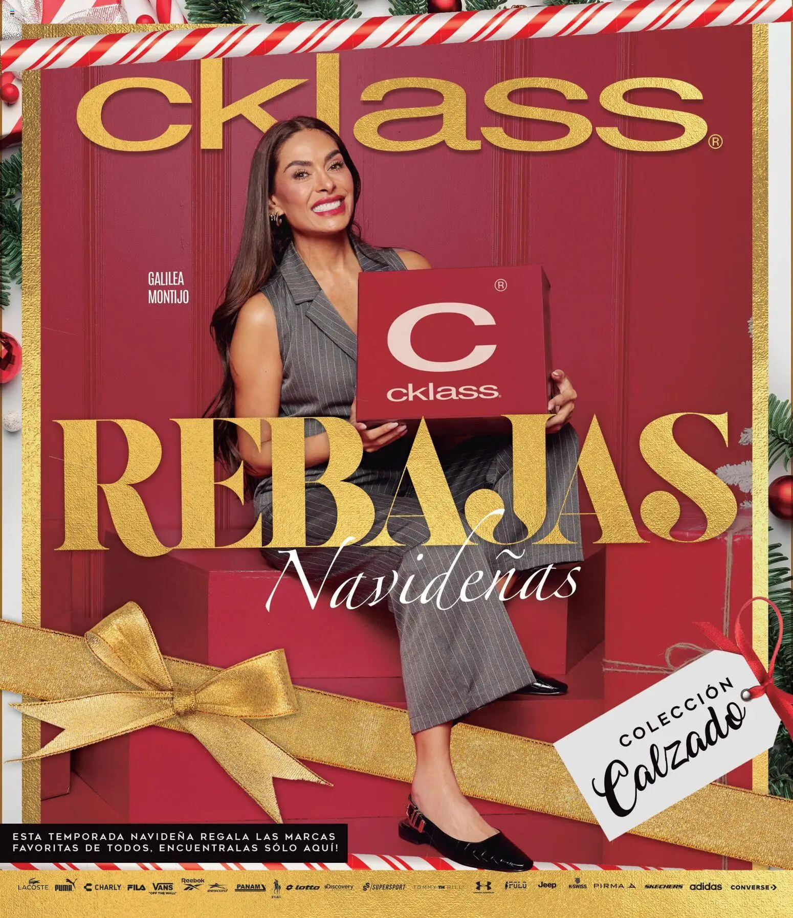 Vista previa las ofertas de la tienda Cklass - Catálogo Rebajas Navideñas Calzado desde el 30/11/2025 