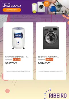 Vista previa del folleto de la tienda Ribeiro válido desde el 09/10/2025 | Página: 5