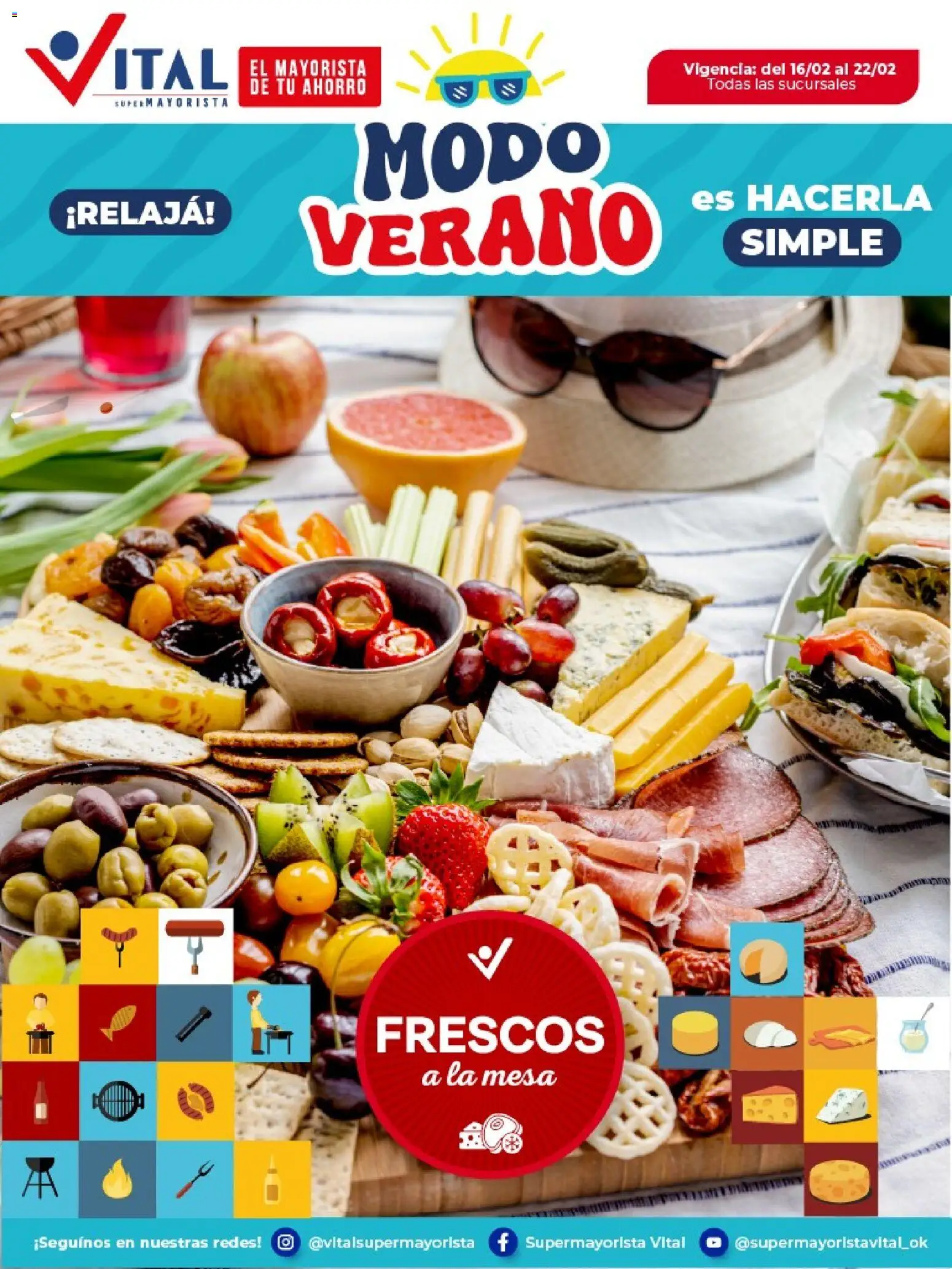 Vista previa del folleto de la tienda Vital válido desde el 16/02/2026 