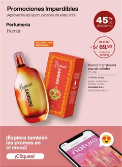 Vista previa de Ciclo 16 de la tienda Natura válido desde 12/10/2025 | Página : 8