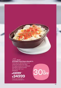 Vista previa del folleto de la tienda Tupperware válido desde el 30/10/2025 | Página: 42