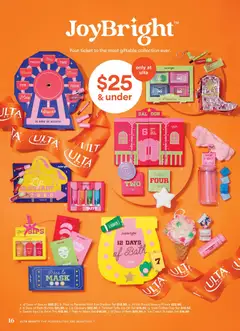 Ad Preview of Ulta Beauty Black Friday from 11/23/2025 | Page: 16