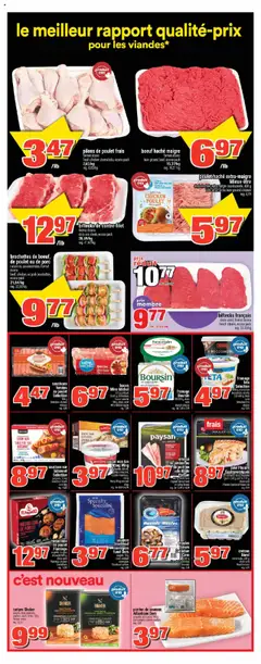 Preview of leaflet Weekly flyer / circulaire from shop Super C is valid from Aug 07, 2025 | Page: 6