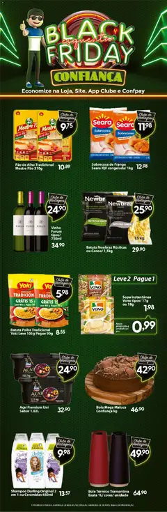 Pré-Visualização do folheto "Black Friday" da loja Confiança válido a partir de 07/11/2025 | Página: 5