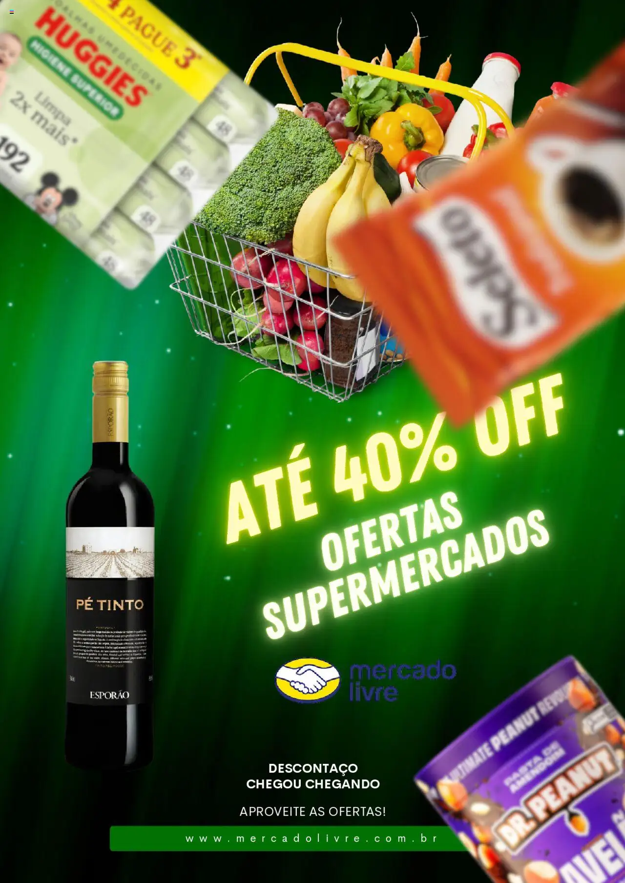 Mercado Livre folheto "Ofertas atuais" válido a partir de 09/09/2025 - número de página 1 - Pasta