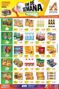 Pré-Visualização do folheto "Atacadão ofertas - PA" da loja Atacadão válido a partir de 26/03/2026