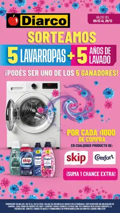 Vista previa del folleto de la tienda Diarco válido desde el 08/12/2025 | Página: 20