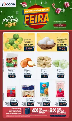 Pré-Visualização do folheto "Ofertas do Dia" da loja Coop válido a partir de 05/12/2025
