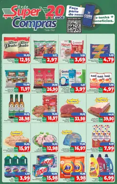 Pré-Visualização do folheto "Ofertas da semana" da loja Rede Super Compras válido a partir de 01/11/2025 | Página: 1
