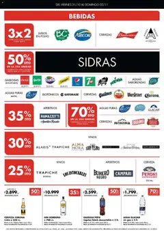 Vista previa del folleto de la tienda Disco válido desde el 31/10/2025 | Página: 5