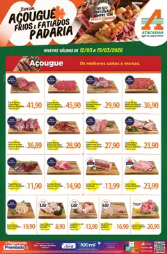 Pré-Visualização do folheto "Atacadão ofertas - PA" da loja Atacadão válido a partir de 12/03/2026