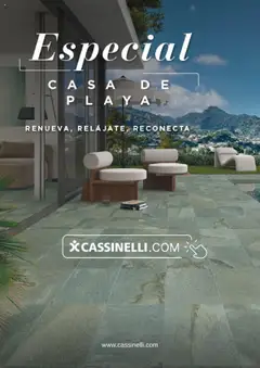 Vista previa de Catálogo de la tienda Cassinelli válido desde 04/07/2025