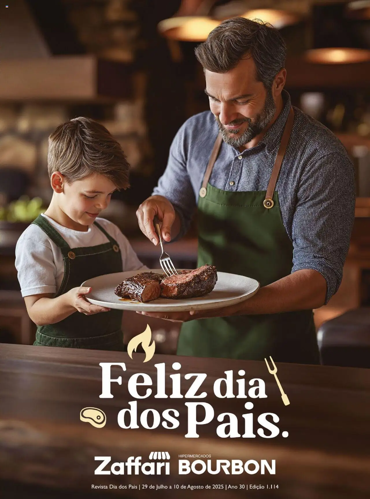 Zaffari folheto "Ofertas Dia dos Pais - RS" válido a partir de 29/07/2025 - número de página 1