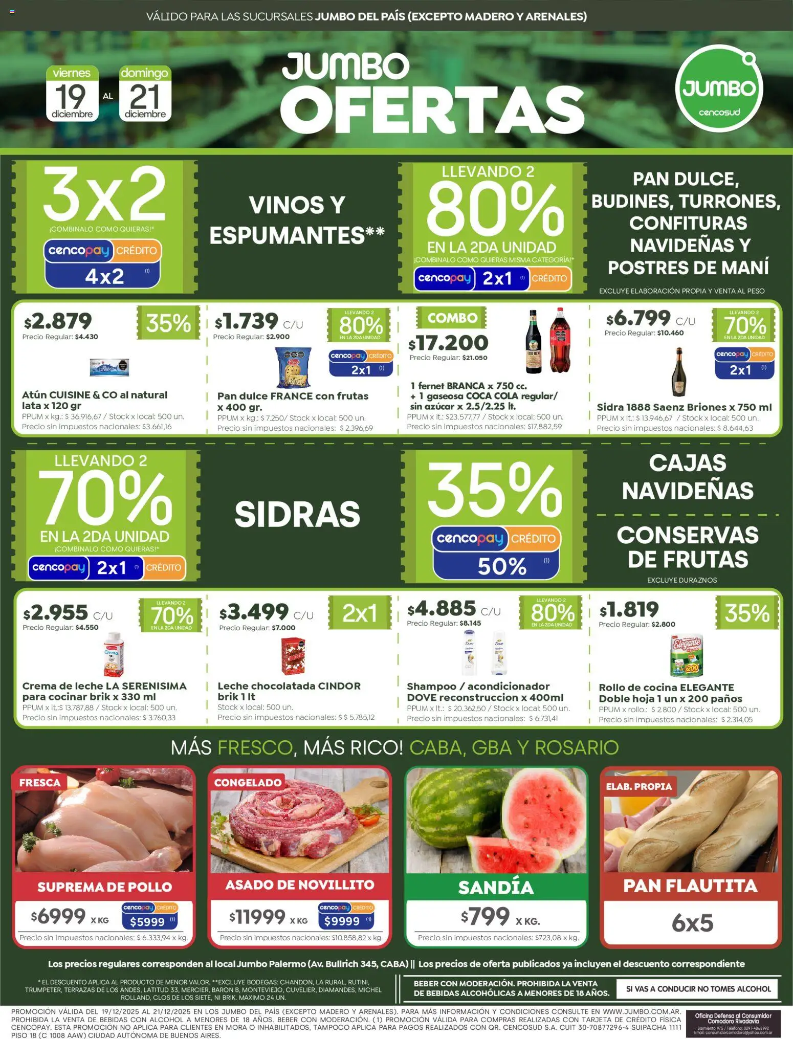 Vista previa del folleto de la tienda Jumbo válido desde el 19/12/2025 