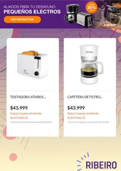 Vista previa del folleto de la tienda Ribeiro válido desde el 09/10/2025 | Página: 6