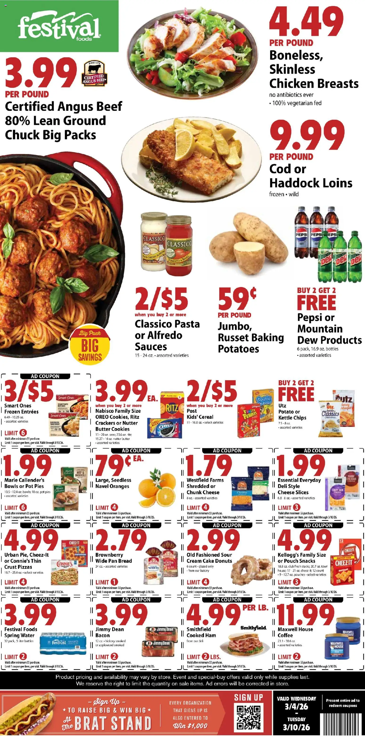 Ad Preview of Festival Foods Festival Foods Weekly Ad from 03/04/2026
