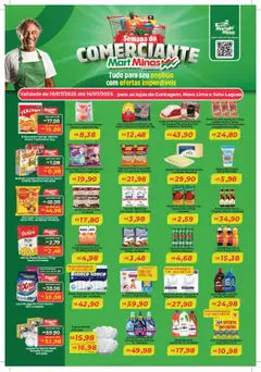 Pré-Visualização do folheto "Ofertas da semana" da loja Mart Minas válido a partir de 10/07/2025