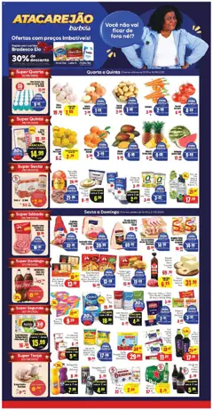 Pré-Visualização do folheto "Ofertas Atacarejão" da loja Barbosa Supermercados válido a partir de 17/09/2025