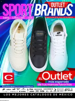 Vista previa las ofertas de la tienda Cklass - Catálogo Sportbrands Outlet desde el 14/07/2025 