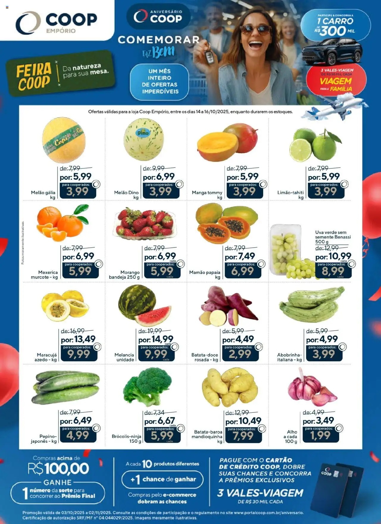 Coop folheto "Ofertas do Açougue Benassi" válido a partir de 14/10/2025 - número de página 1