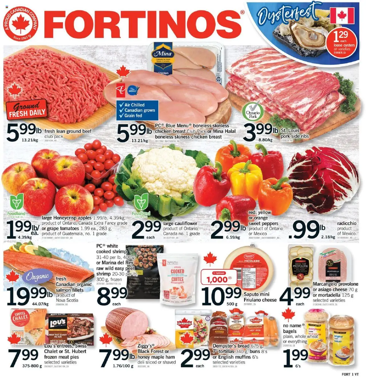 Fortinos flyer valid from Oct 16, 2025 - page number 1