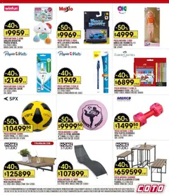 Vista previa del folleto de la tienda Coto válido desde el 17/11/2025 | Página: 23