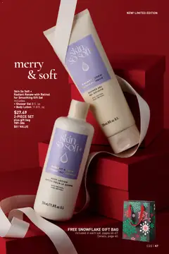 Ad Preview of Avon Brochure from 10/22/2025 | Page: 47