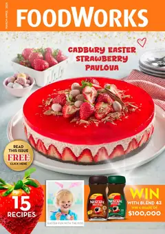 Preview of catalogue Foodworks Magazine from shop Foodworks valid 04/03/2026