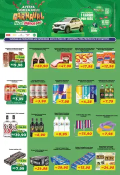 Pré-Visualização do folheto "Ofertas da semana" da loja Mart Minas válido a partir de 12/02/2026