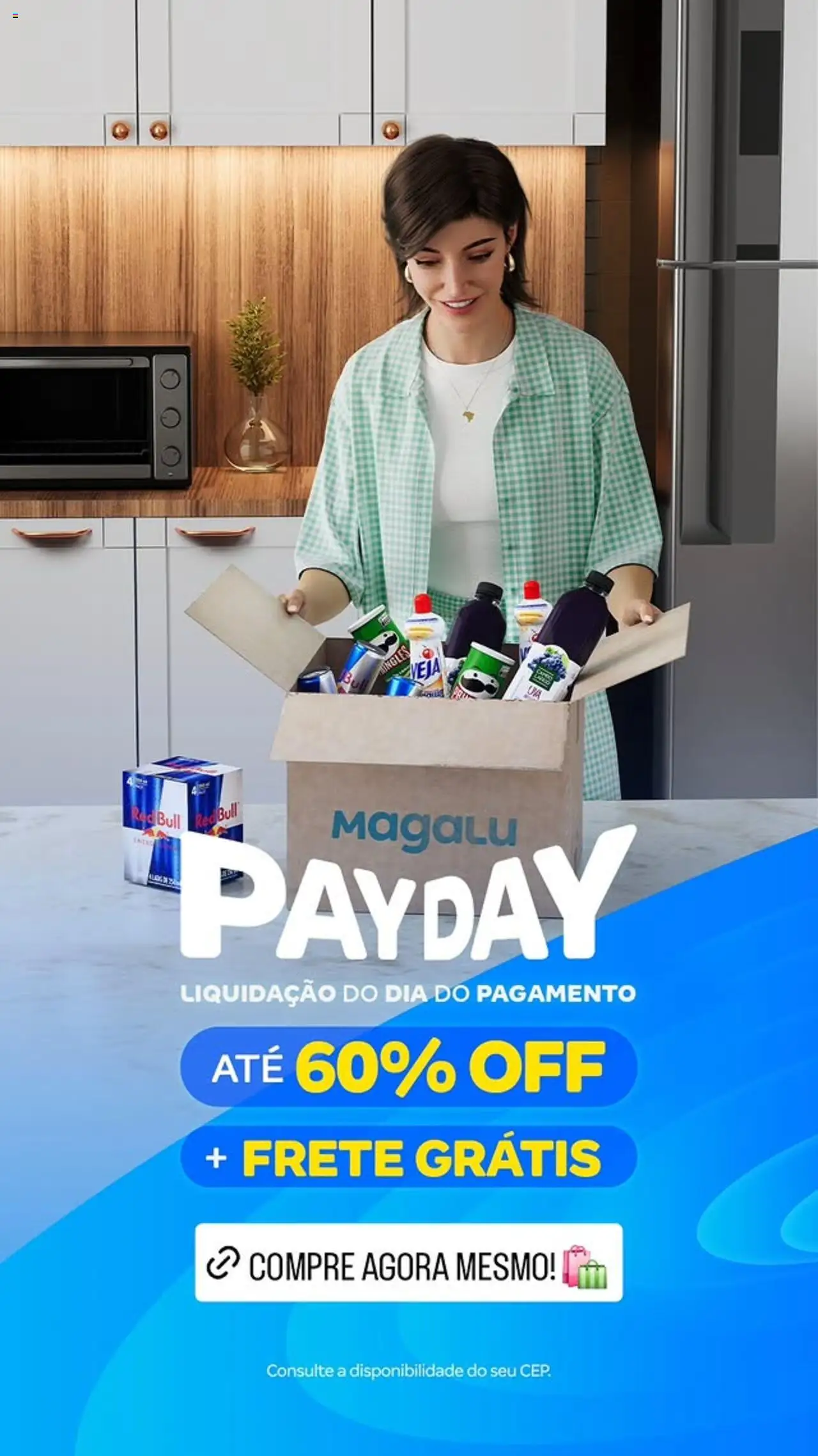 Magazine Luiza folheto "Promoções" válido a partir de 08/08/2025 - número de página 1